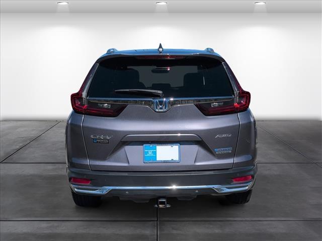 used 2020 Honda CR-V Hybrid car, priced at $22,391