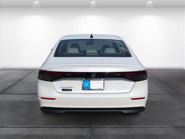 new 2026 Honda Accord car, priced at $32,345