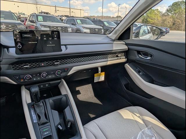 new 2026 Honda Accord car, priced at $32,345