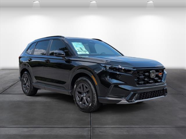 new 2026 Honda CR-V Hybrid car, priced at $40,250