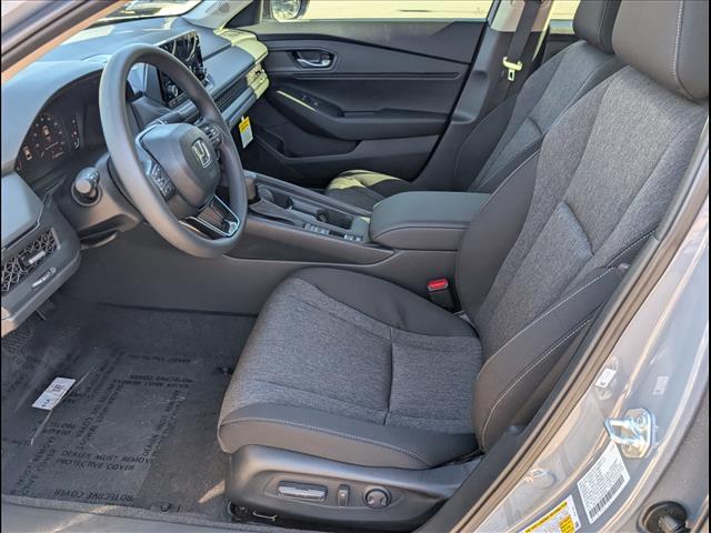 new 2025 Honda Accord car, priced at $32,210