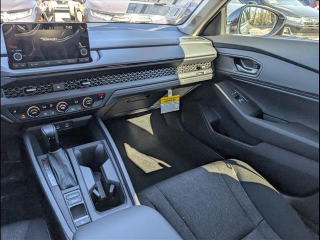 new 2025 Honda Accord car, priced at $32,210