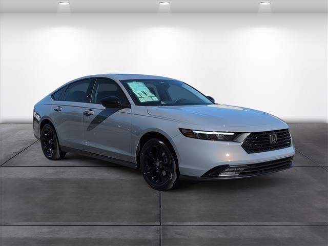 new 2025 Honda Accord car, priced at $32,210