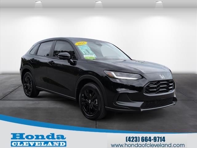 new 2026 Honda HR-V car, priced at $29,395