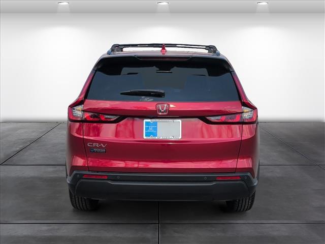 new 2026 Honda CR-V car, priced at $37,305