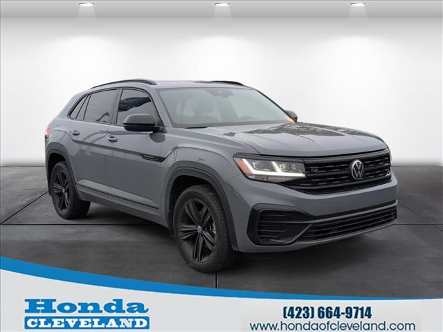 used 2023 Volkswagen Atlas Cross Sport car, priced at $30,390