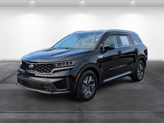 used 2021 Kia Sorento Hybrid car, priced at $17,994