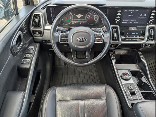 used 2021 Kia Sorento Hybrid car, priced at $17,994