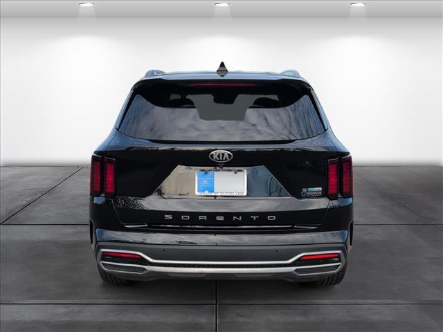 used 2021 Kia Sorento Hybrid car, priced at $17,994