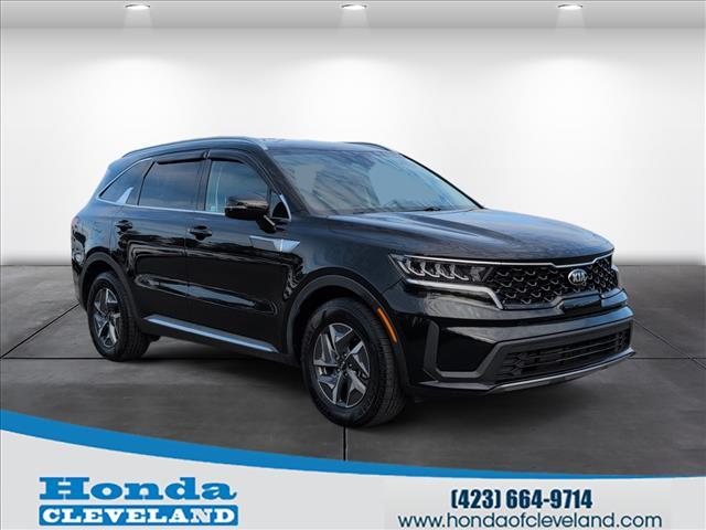 used 2021 Kia Sorento Hybrid car, priced at $17,994