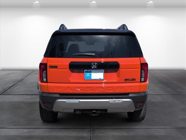 new 2026 Honda Passport car, priced at $55,350