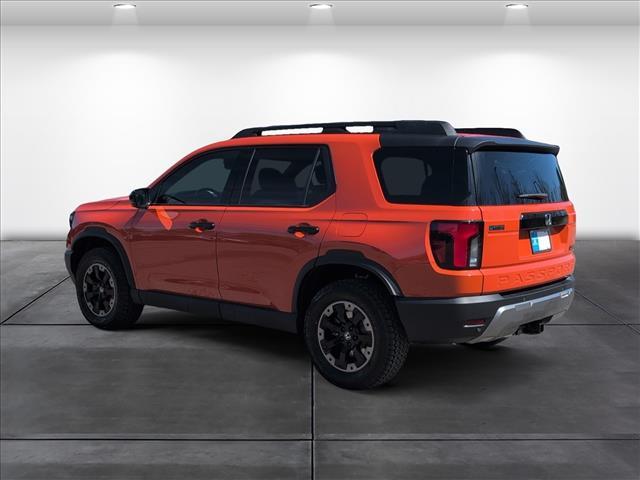 new 2026 Honda Passport car, priced at $55,350