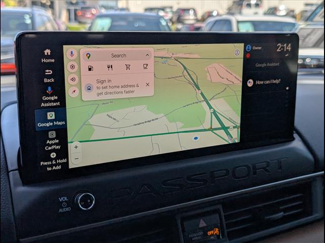 new 2026 Honda Passport car, priced at $55,350