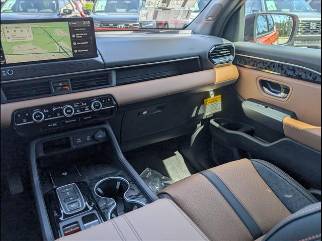 new 2026 Honda Passport car, priced at $55,350