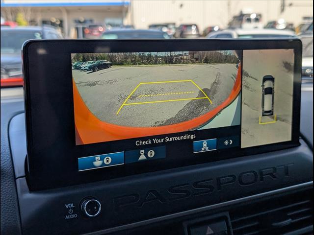 new 2026 Honda Passport car, priced at $55,350