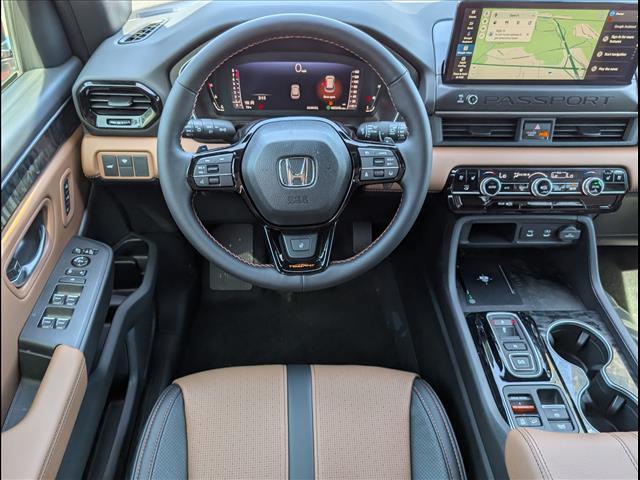 new 2026 Honda Passport car, priced at $55,350