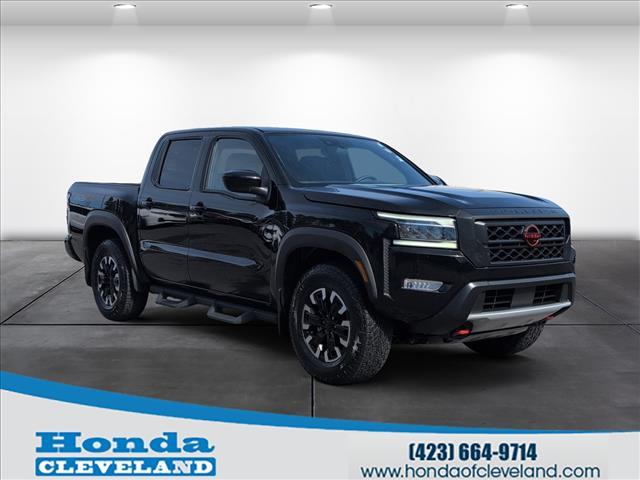 used 2024 Nissan Frontier car, priced at $35,781