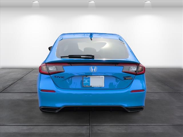 new 2026 Honda Civic car, priced at $29,545