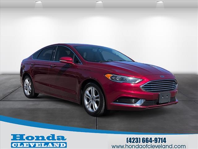 used 2018 Ford Fusion car, priced at $12,991