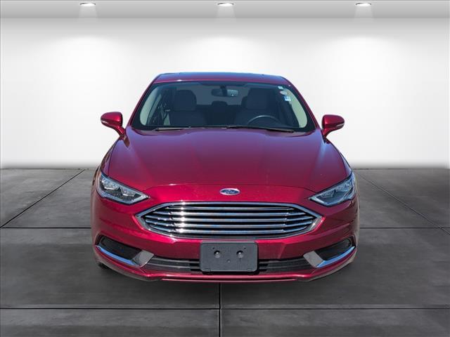 used 2018 Ford Fusion car, priced at $12,991