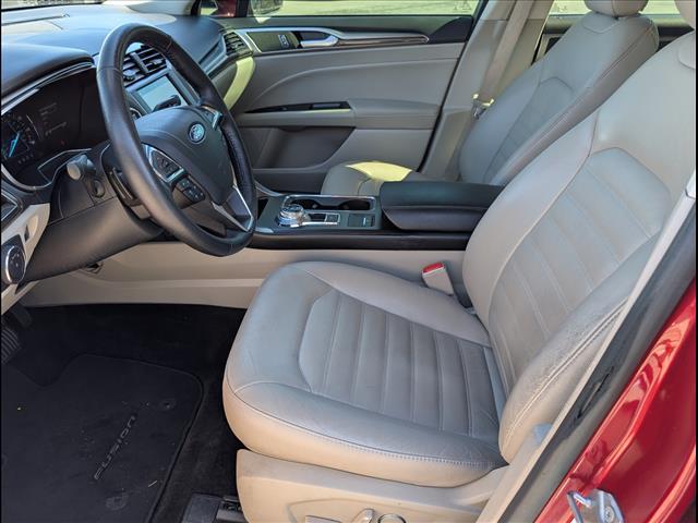 used 2018 Ford Fusion car, priced at $12,991