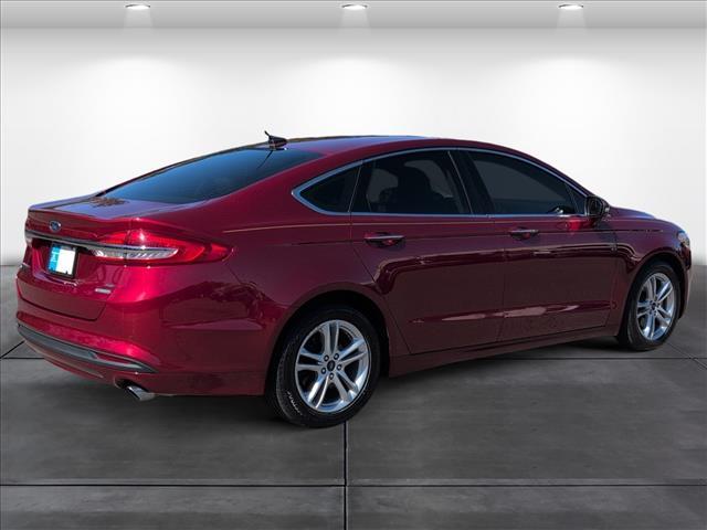 used 2018 Ford Fusion car, priced at $12,991