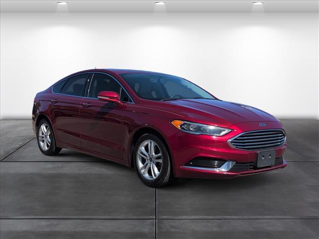 used 2018 Ford Fusion car, priced at $12,991