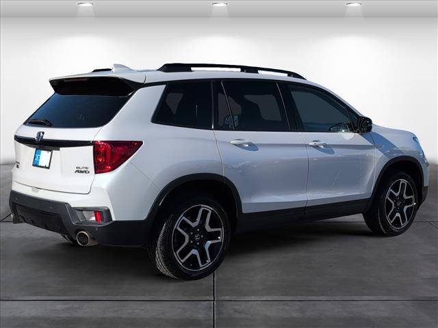 used 2023 Honda Passport car, priced at $32,990