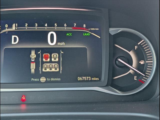 used 2023 Honda Passport car, priced at $32,990