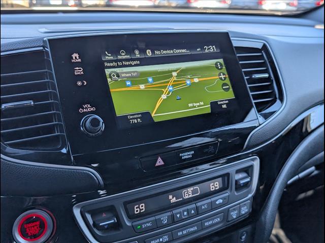 used 2023 Honda Passport car, priced at $32,990