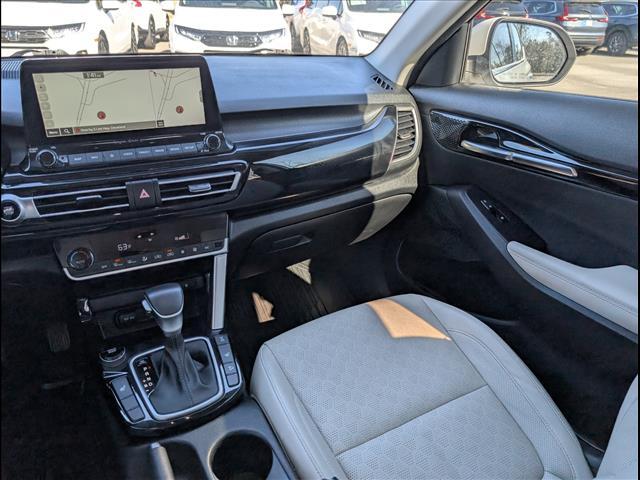 used 2023 Kia Seltos car, priced at $18,992