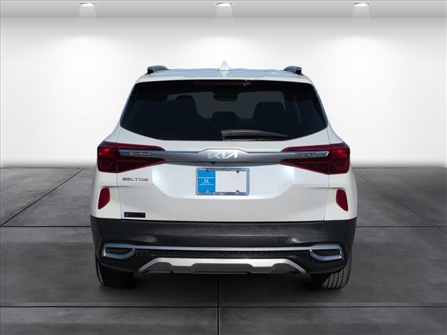 used 2023 Kia Seltos car, priced at $18,992