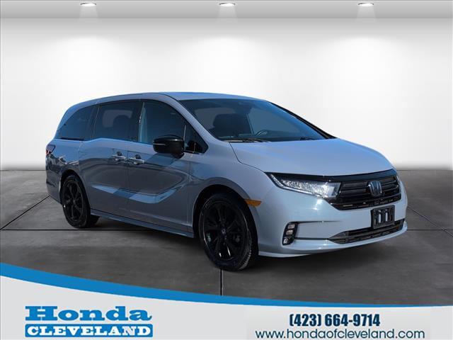 used 2023 Honda Odyssey car, priced at $35,791