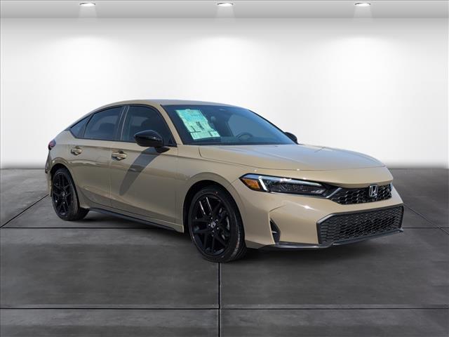 new 2026 Honda Civic car, priced at $29,545