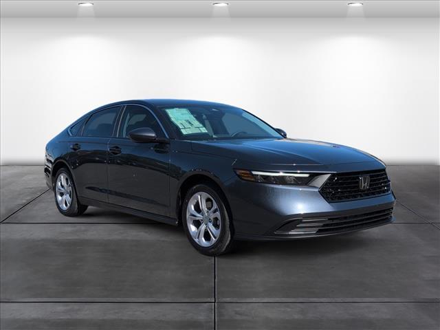 new 2025 Honda Accord car, priced at $29,490