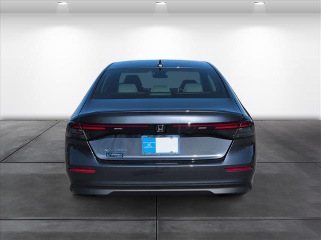 new 2025 Honda Accord car, priced at $29,490