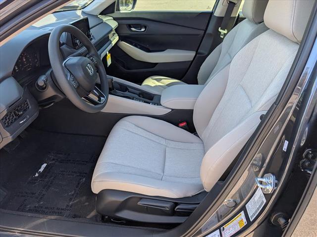 new 2025 Honda Accord car, priced at $29,490