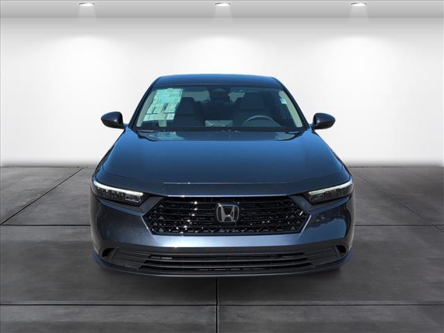 new 2025 Honda Accord car, priced at $29,490