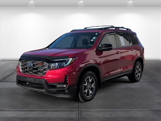 used 2022 Honda Passport car, priced at $30,794