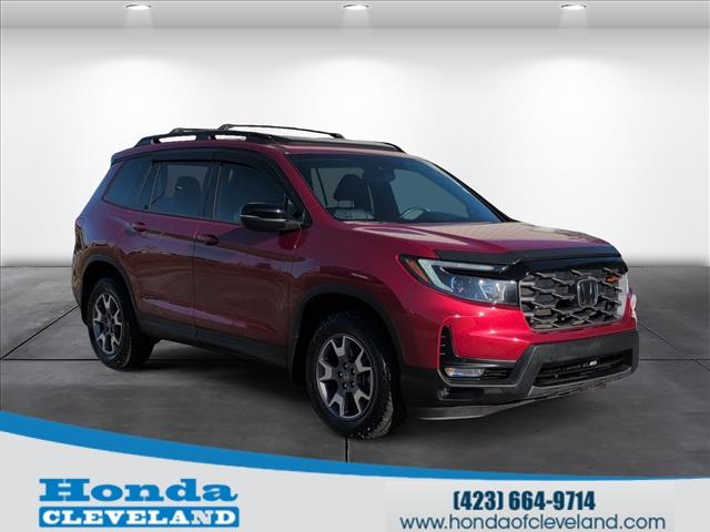 used 2022 Honda Passport car, priced at $31,993