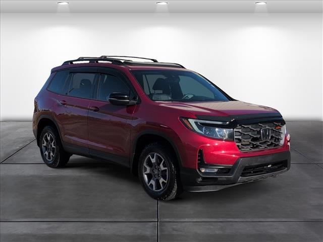 used 2022 Honda Passport car, priced at $30,794