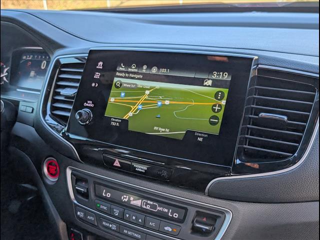 used 2022 Honda Passport car, priced at $30,794