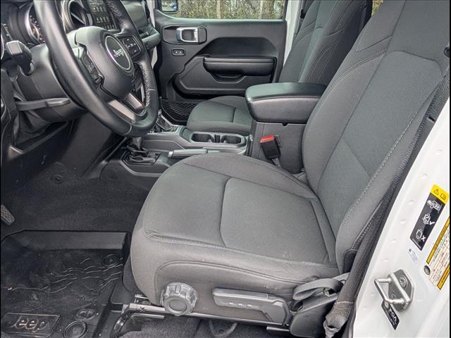 used 2021 Jeep Gladiator car, priced at $27,991