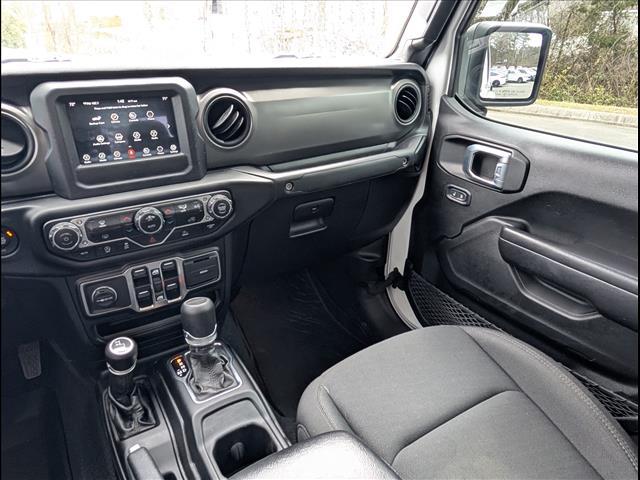 used 2021 Jeep Gladiator car, priced at $27,991