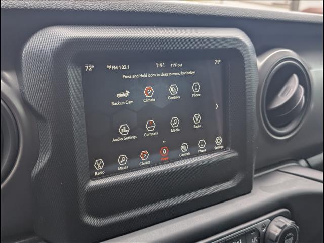 used 2021 Jeep Gladiator car, priced at $27,991