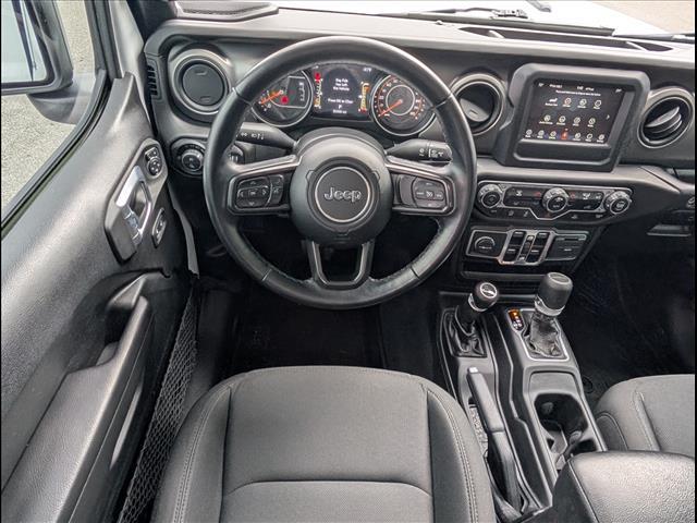 used 2021 Jeep Gladiator car, priced at $27,991