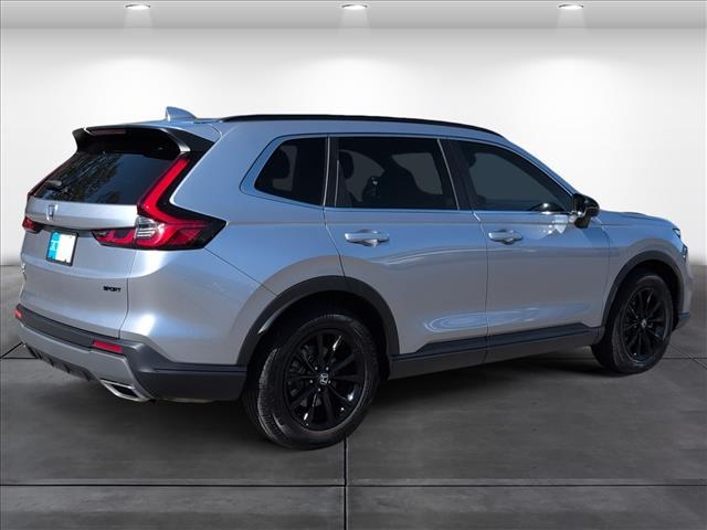 used 2023 Honda CR-V Hybrid car, priced at $25,791