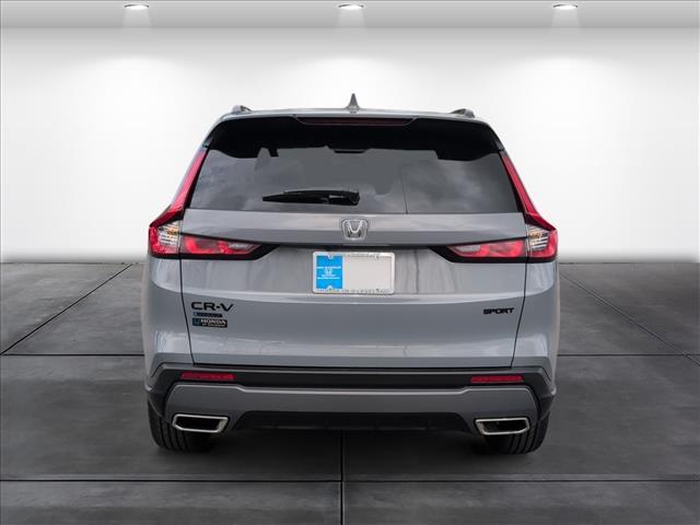 new 2026 Honda CR-V Hybrid car, priced at $37,535