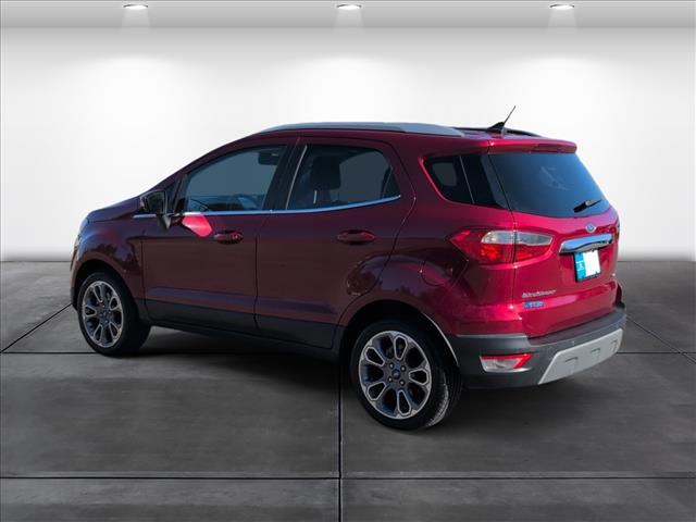 used 2021 Ford EcoSport car, priced at $11,992