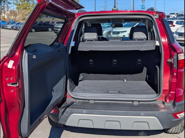 used 2021 Ford EcoSport car, priced at $11,992